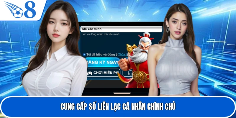 Cung cấp số liên lạc cá nhân chính chủ