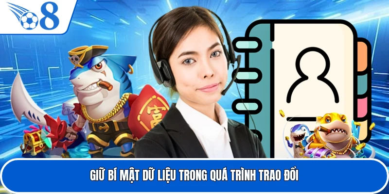 Giữ bí mật dữ liệu trong quá trình trao đổi