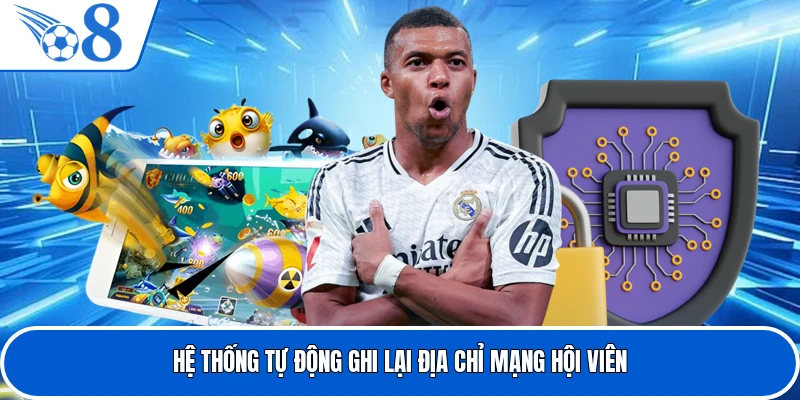 Hệ thống tự động ghi lại địa chỉ mạng hội viên