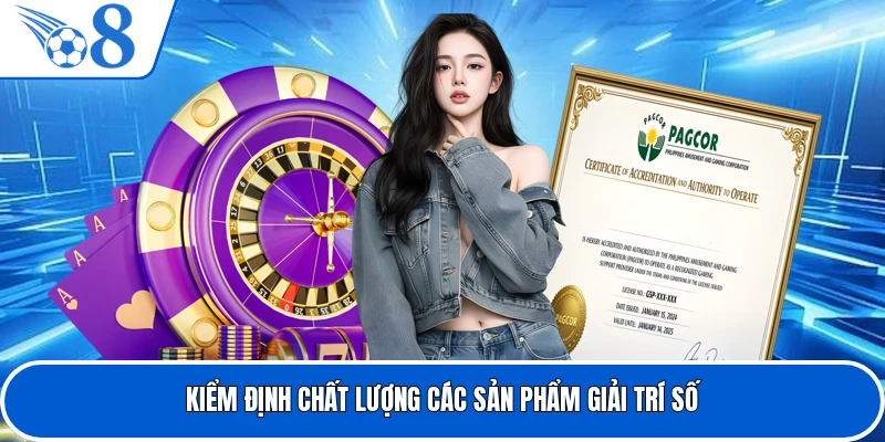 Kiểm định chất lượng các sản phẩm giải trí số